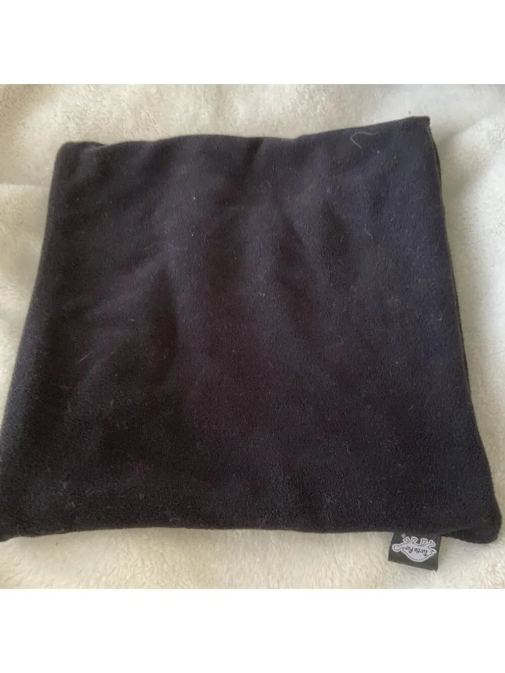 Turtle Fur Original Fleece Neck Warmer Gaiter Black Winter Ski Scarf One Size